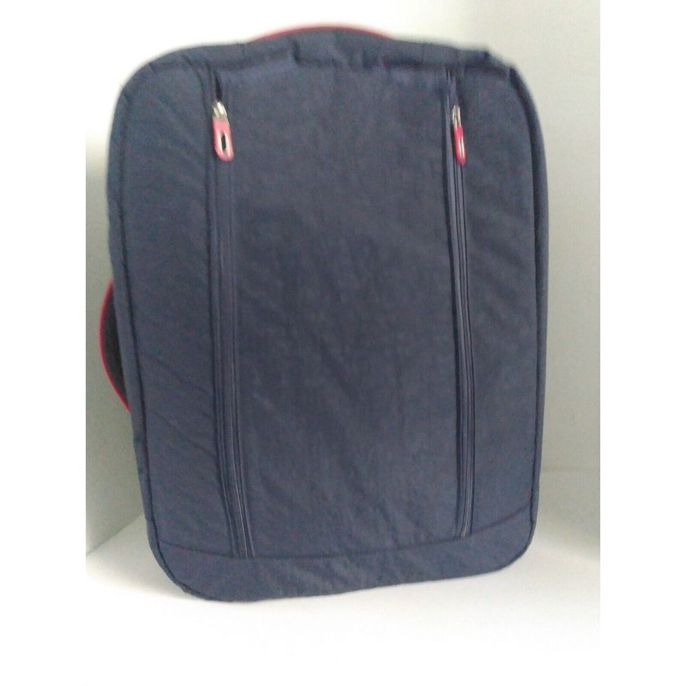 Portland Orbit Range Two-toned Flight Bag Crinkle Nylon High Density Polyester